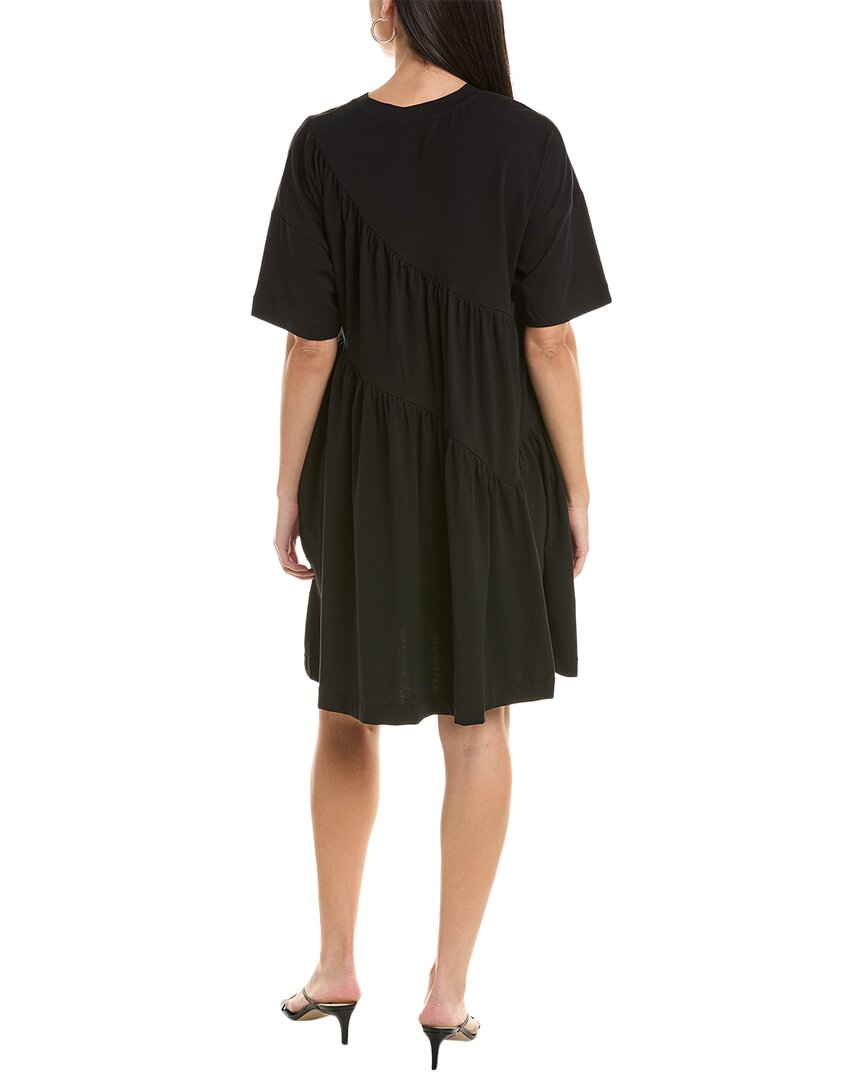 Alpha Studio Shirred T-Shirt Dress