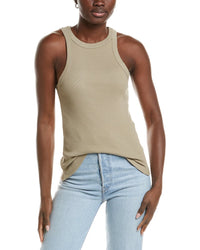 James Perse Cutaway Rib Tank