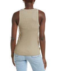James Perse Cutaway Rib Tank
