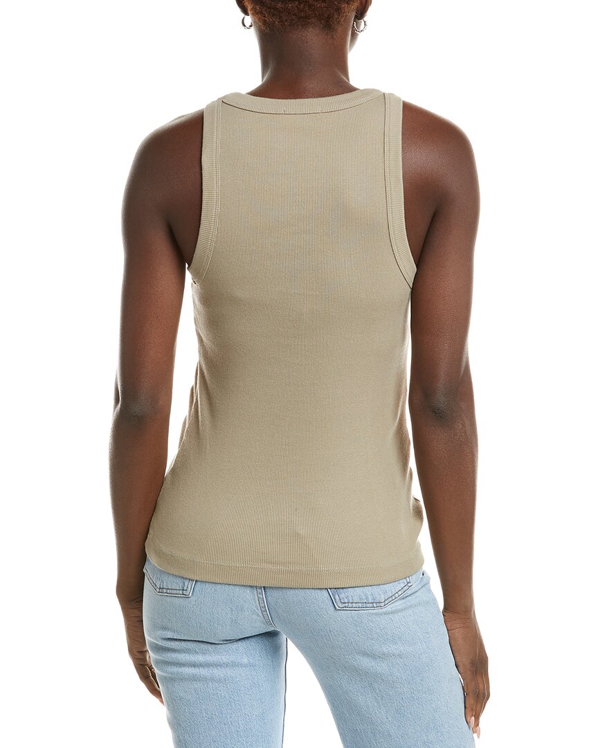 James Perse Cutaway Rib Tank