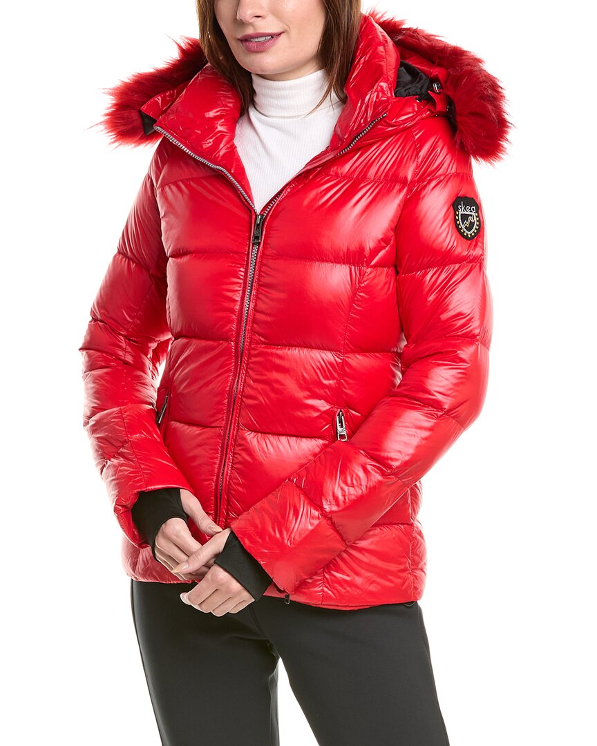 Skea Elsa Jacket Red