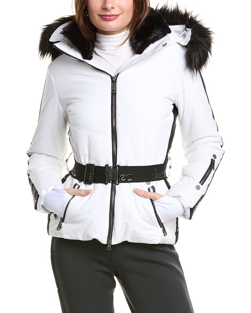 Skea Coco Parka White