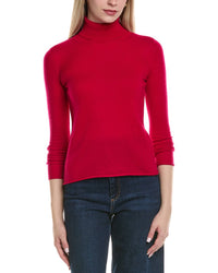 Sofiacashmere Turtleneck Wool & Cashmere-Blend Sweater