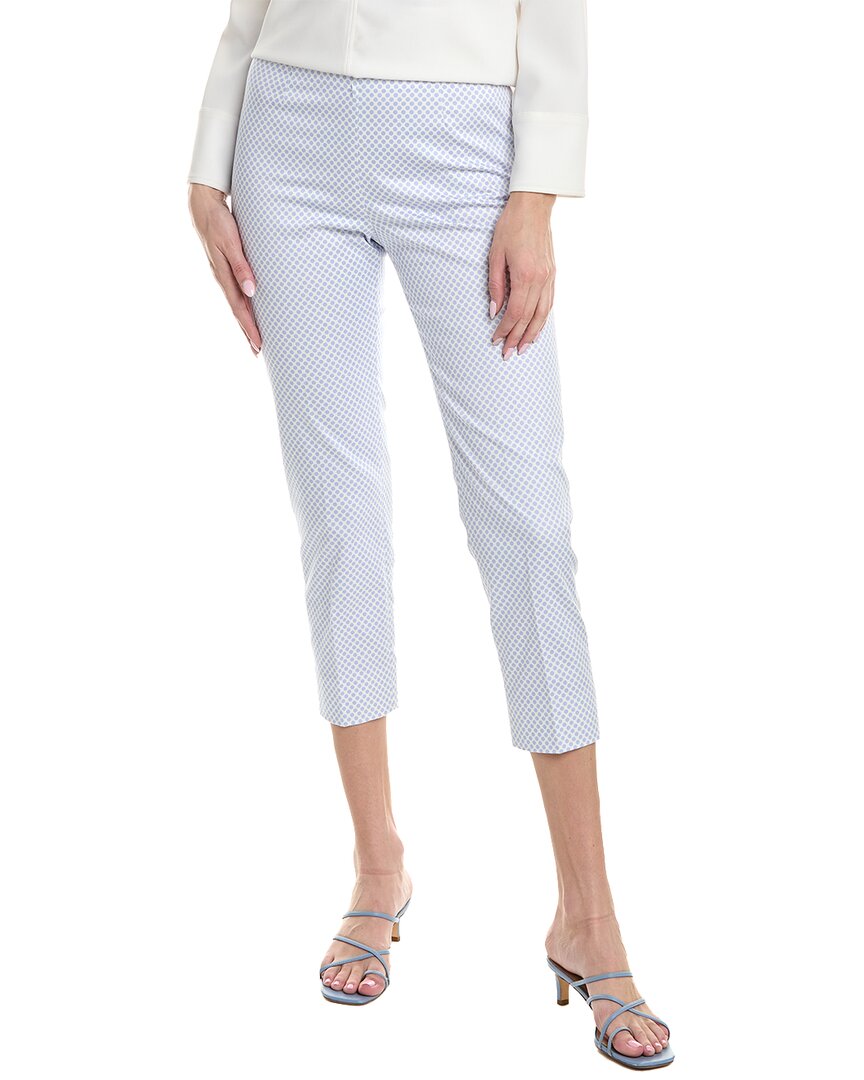Peserico Womens Pant, 44, Blue