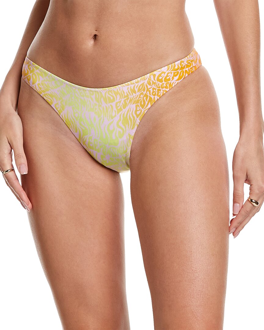 Stella Mccartney Brief Bikini Bottom Purple Regular 0 (XS)