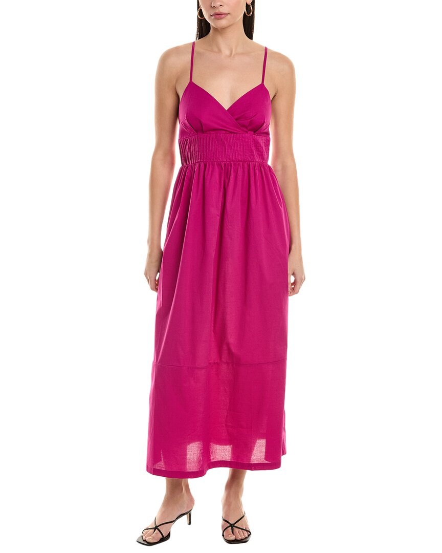 Alpha Studio Midi Dress Purple