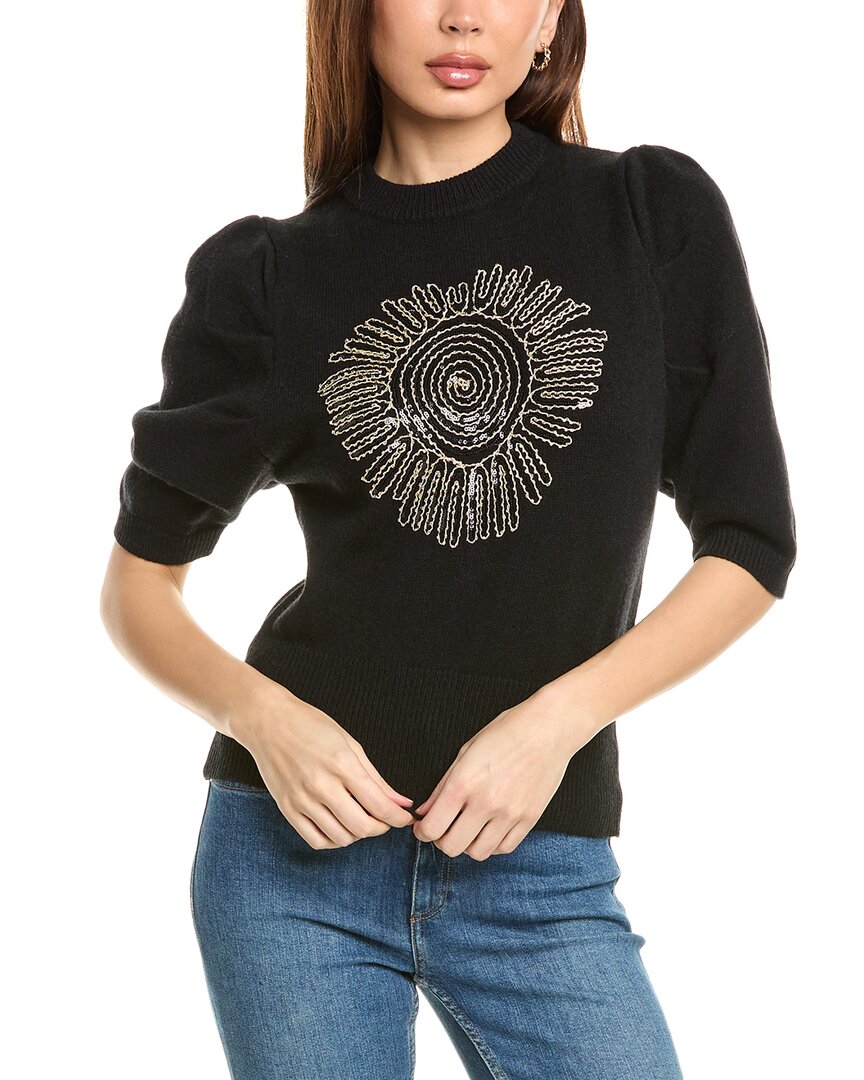 Gracia Embroidered Sweater