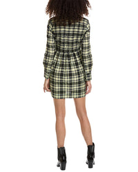 Ganni Seersucker Shirtdress