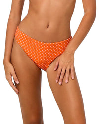 La Porte Cathy Low-Rise Bottom Orange