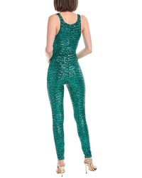 Elisabetta Franchi Tuta Donna Sequin Jumpsuit