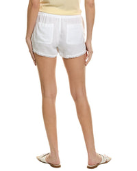 Bella Dahl Frayed Hem Sporty Short