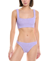 Hunza G 2Pc Xandra Bikini Set