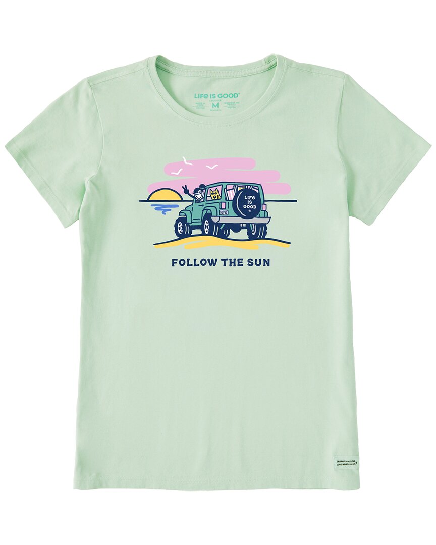 Life is Good® Life Is Good® Crusher T-Shirt