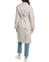 Noize Rose Medium Trench Coat