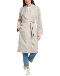 Noize Rose Medium Trench Coat