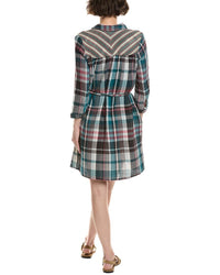 Michael Stars Polly Gauze Shirtdress