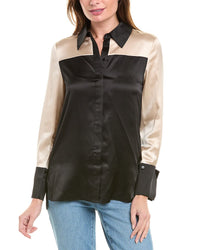 Reiss Lorey Silk Top