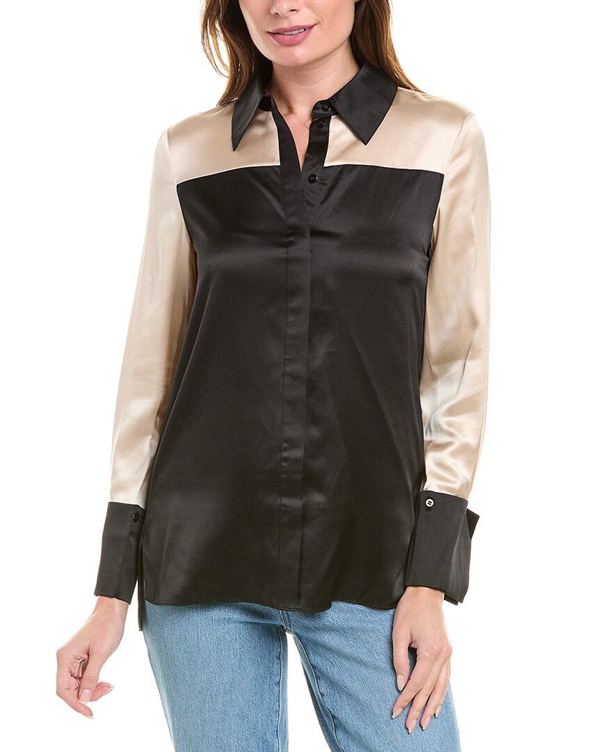 Reiss Lorey Silk Top