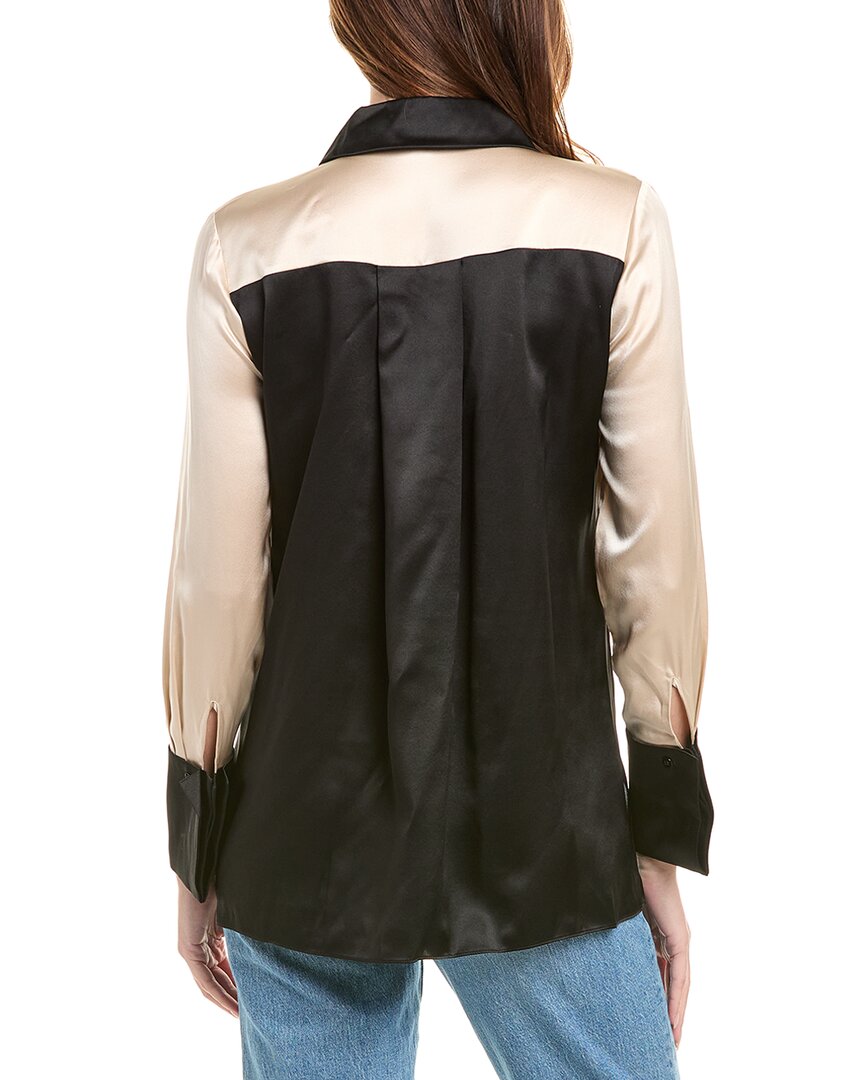 Reiss Lorey Silk Top