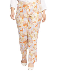 Nydj Plus Marilyn Sunset Grove Trouser Jean Multi