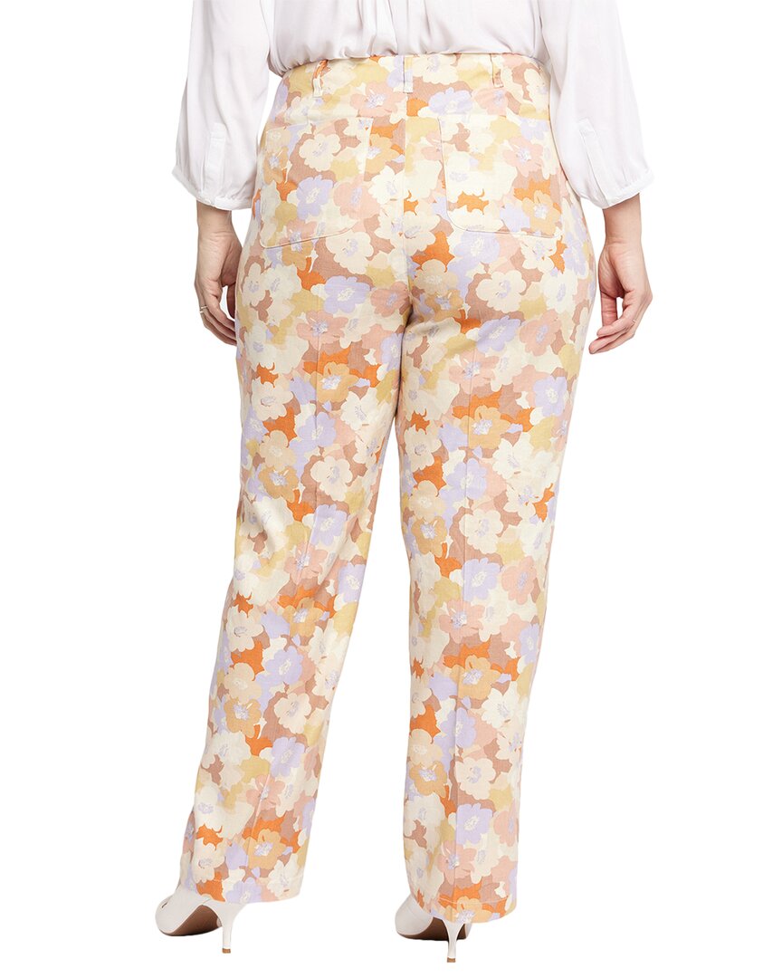 Nydj Plus Marilyn Sunset Grove Trouser Jean