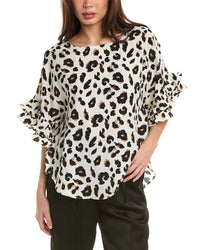 Daisy Lane Ruffle Top Regular 4 (S) White
