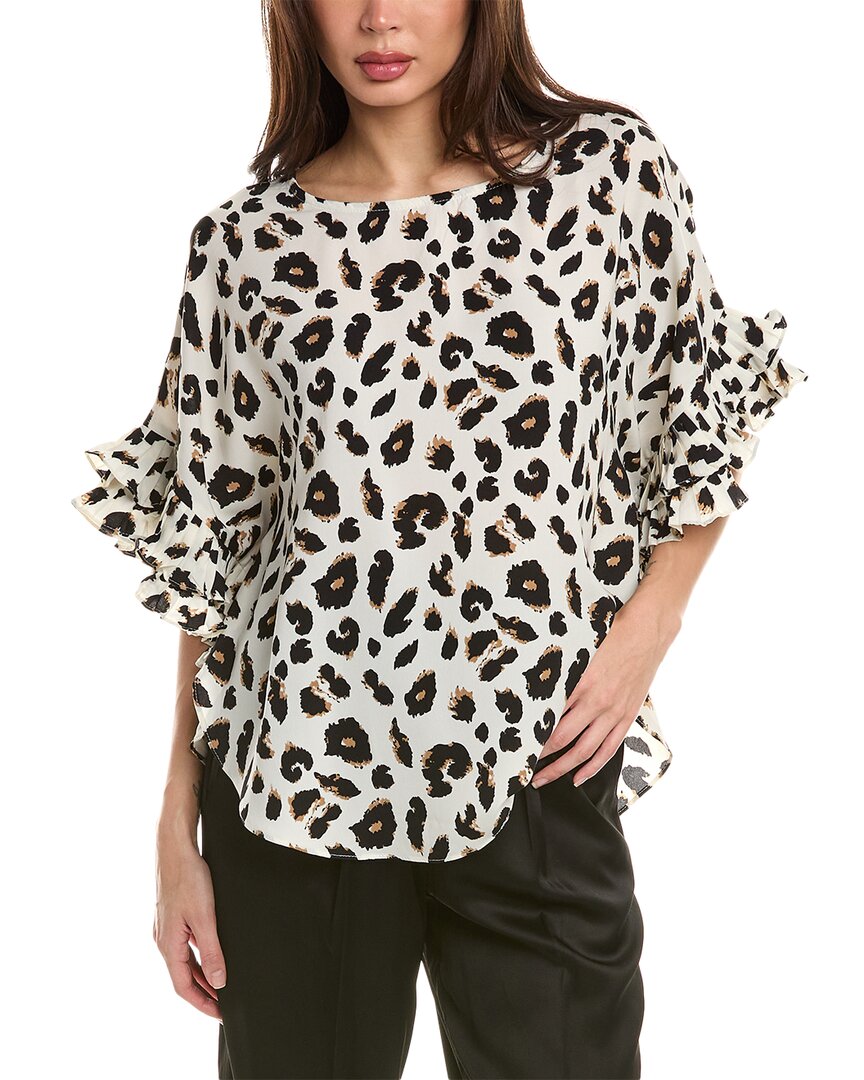 Daisy Lane Ruffle Top Regular 4 (S) White