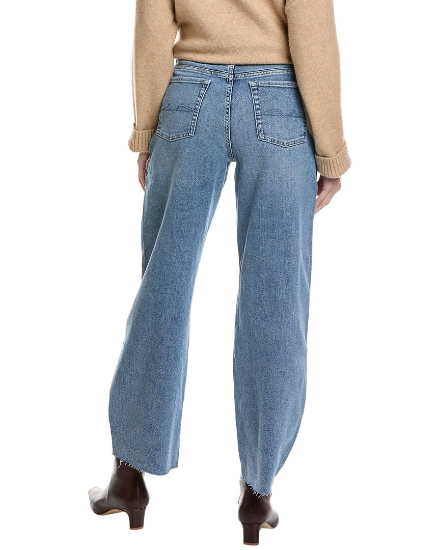 7 For All Mankind Bonnie Newport Beach Barrel Jean