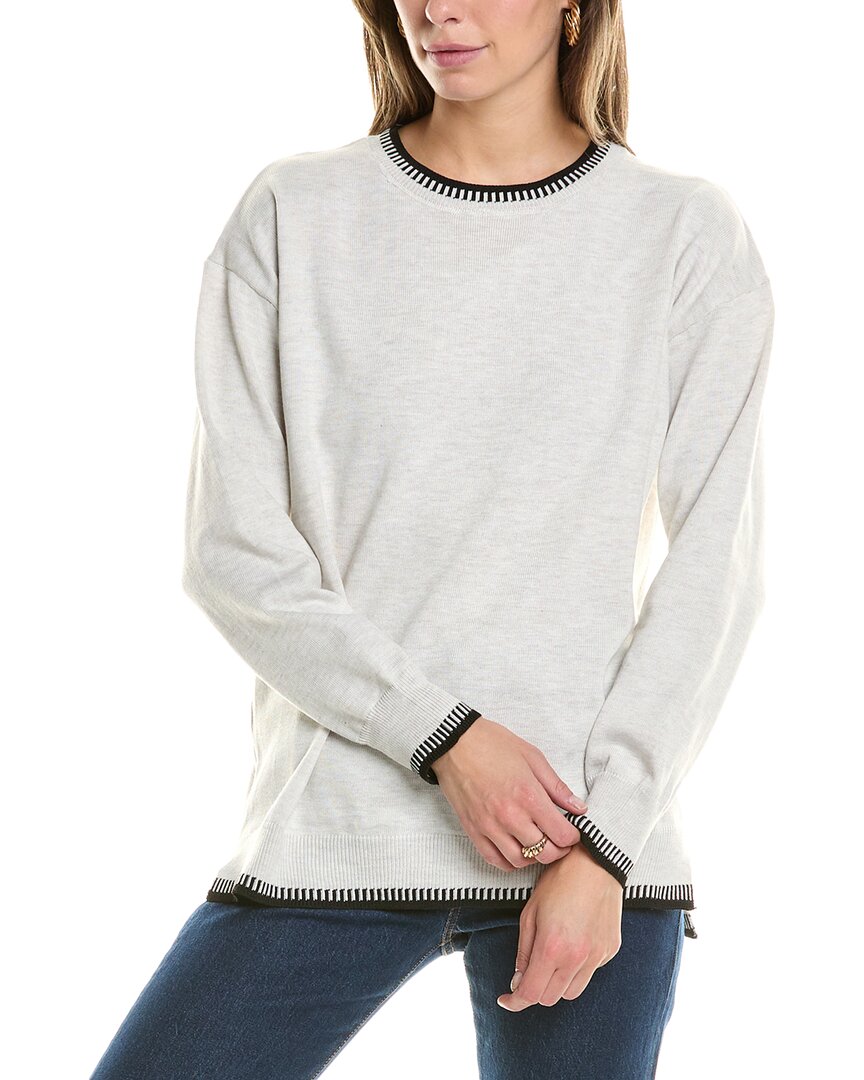 Madison Miles Sweater Regular 4 (S) Grey Multi