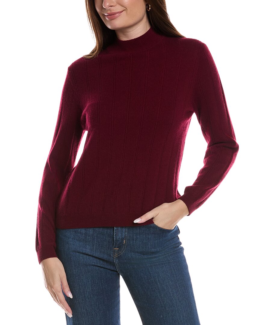 Bruno Magli Wide Rib Wool & Cashmere-Blend Sweater