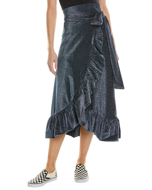 Ganni Wrap Skirt