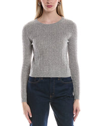 Philosophy Baby Cable Cashmere Sweater