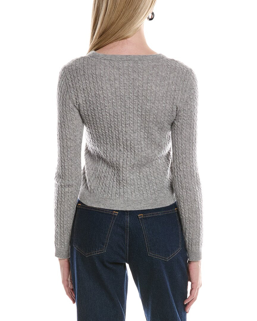 Philosophy Baby Cable Cashmere Sweater