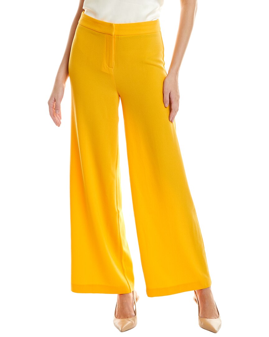Nanette Nanette Lepore Womens Wide Leg Crepe Pant, 8