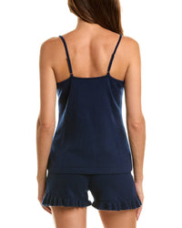 Sofiacashmere 2Pc Cashmere Cami & Short Set