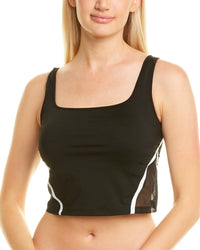 Michi Cadence Crop Top Black Regular 0 (XS)