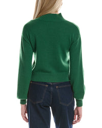 Philosophy Balloon Sleeve Cashmere Sweater