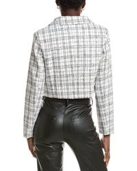 Gracia Crop Tweed Jacket