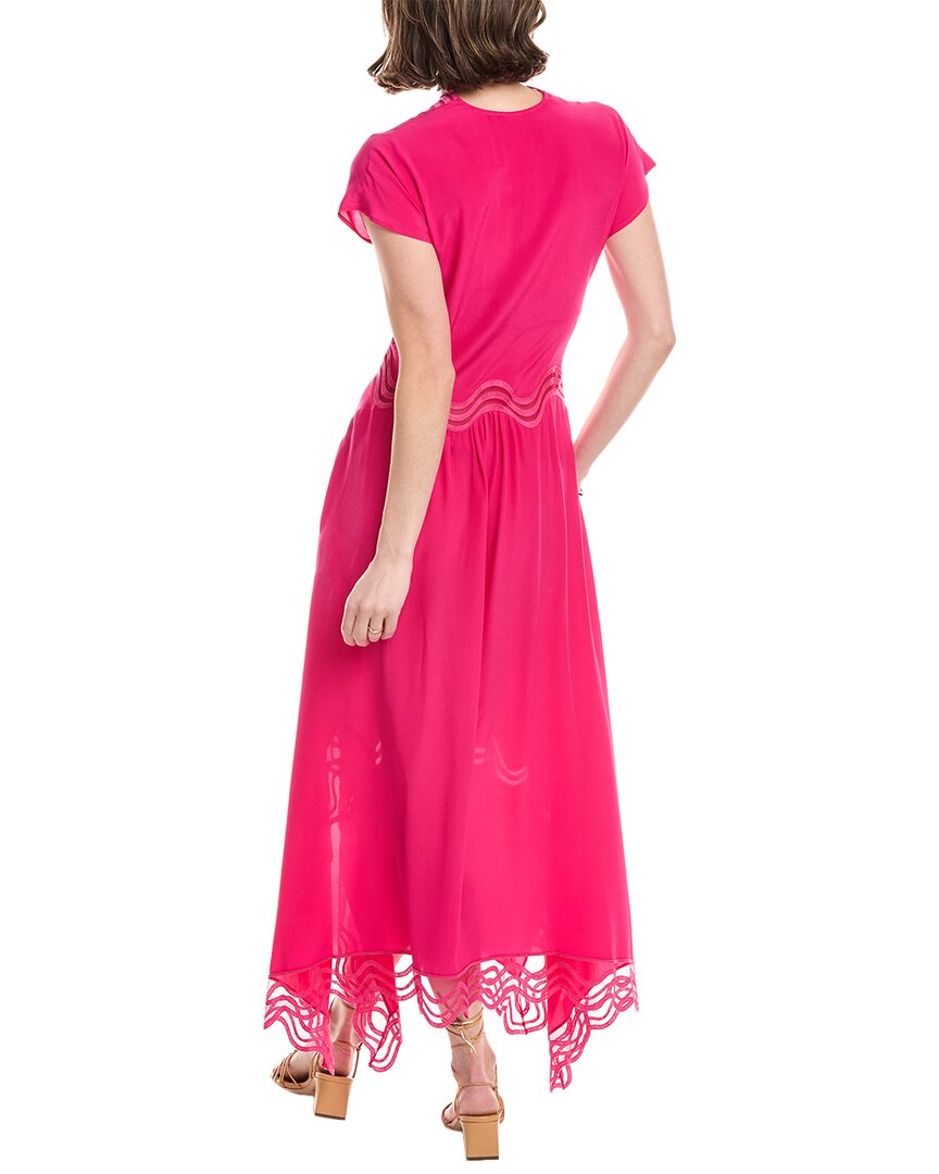 Stella Mccartney Orla Silk Maxi Dress