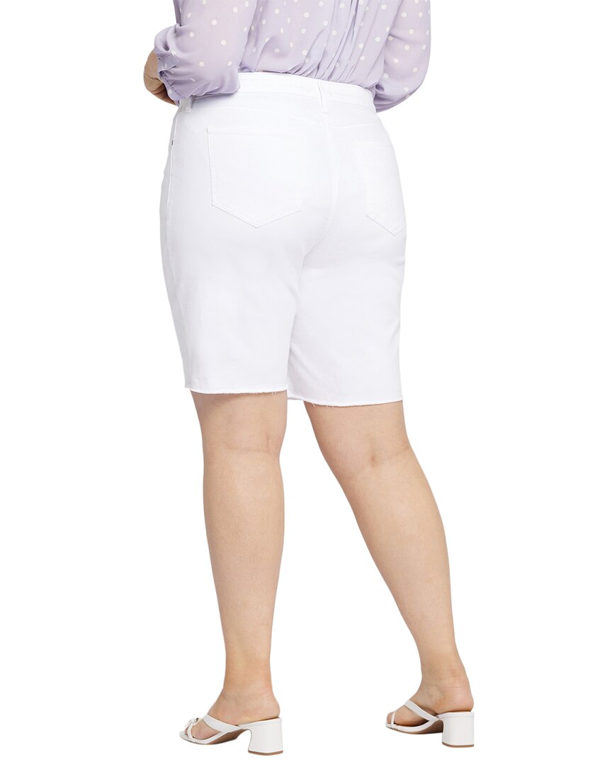 Nydj Boyfriend Optic White Short