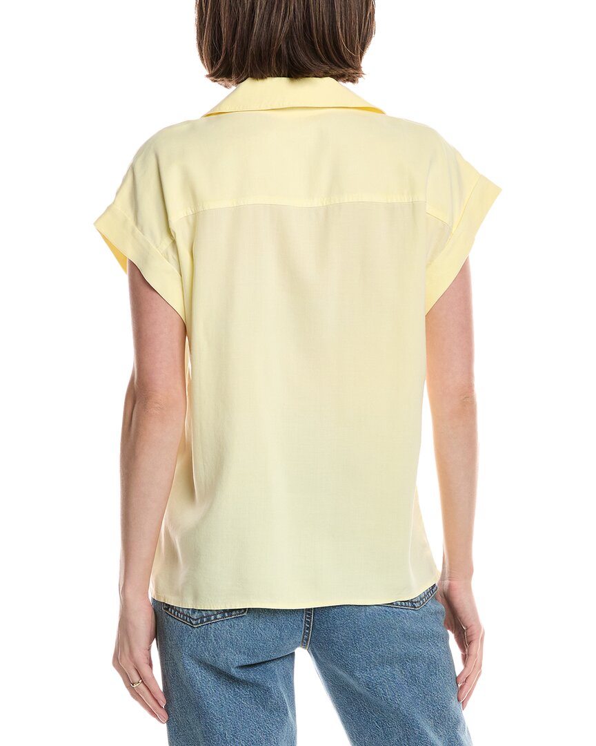 Bella Dahl Two Pocket Shirt