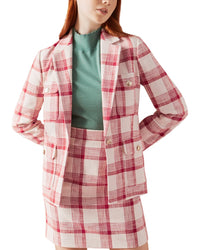 Lk Bennett Lottie Jacket Red