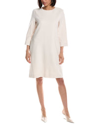 Peserico Midi Dress White 38