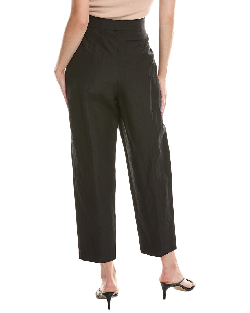 Lafayette 148 New York Franklin Silk & Linen-Blend Pant