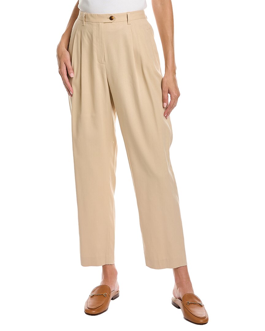 Lafayette 148 New York Bridger Pleated Pant