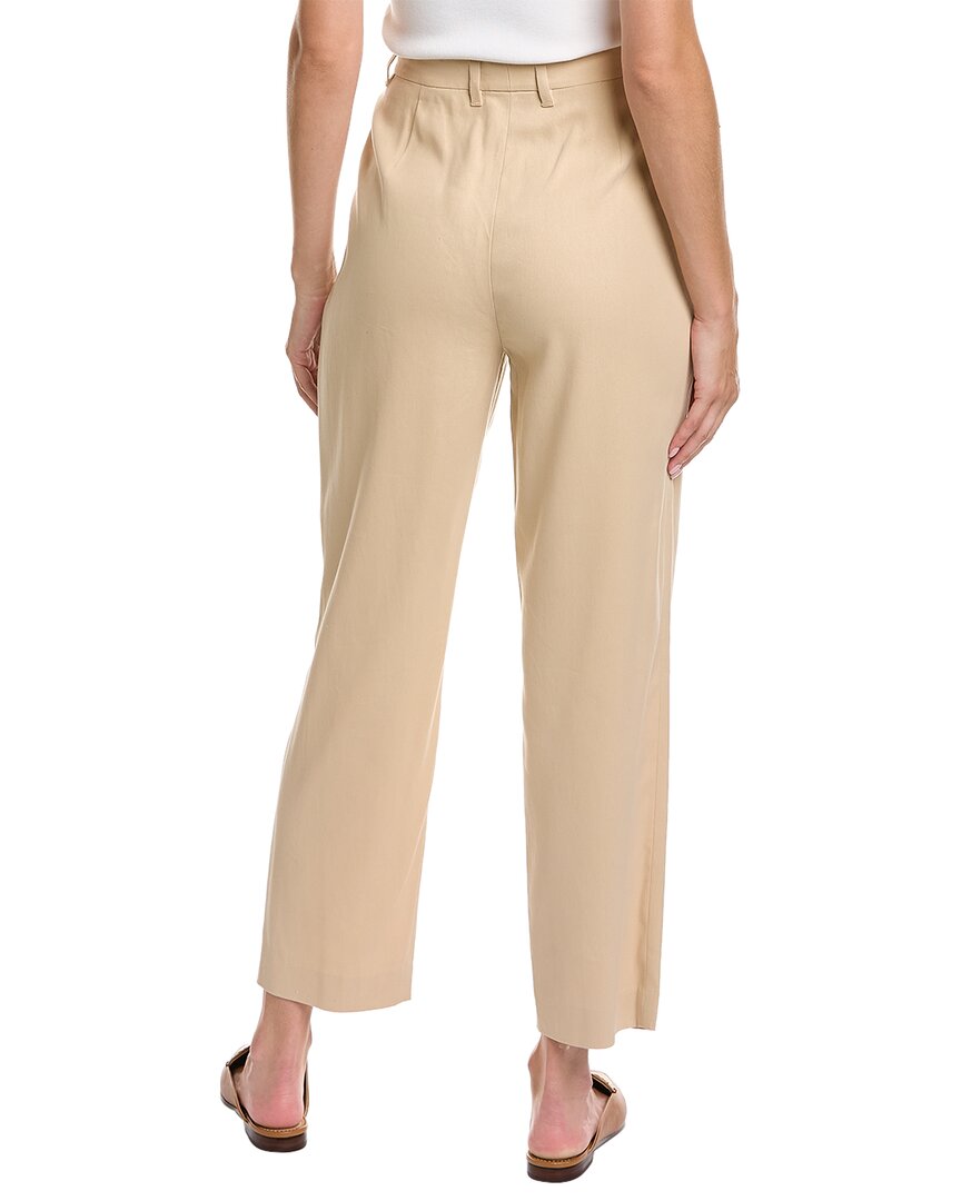 Lafayette 148 New York Bridger Pleated Pant