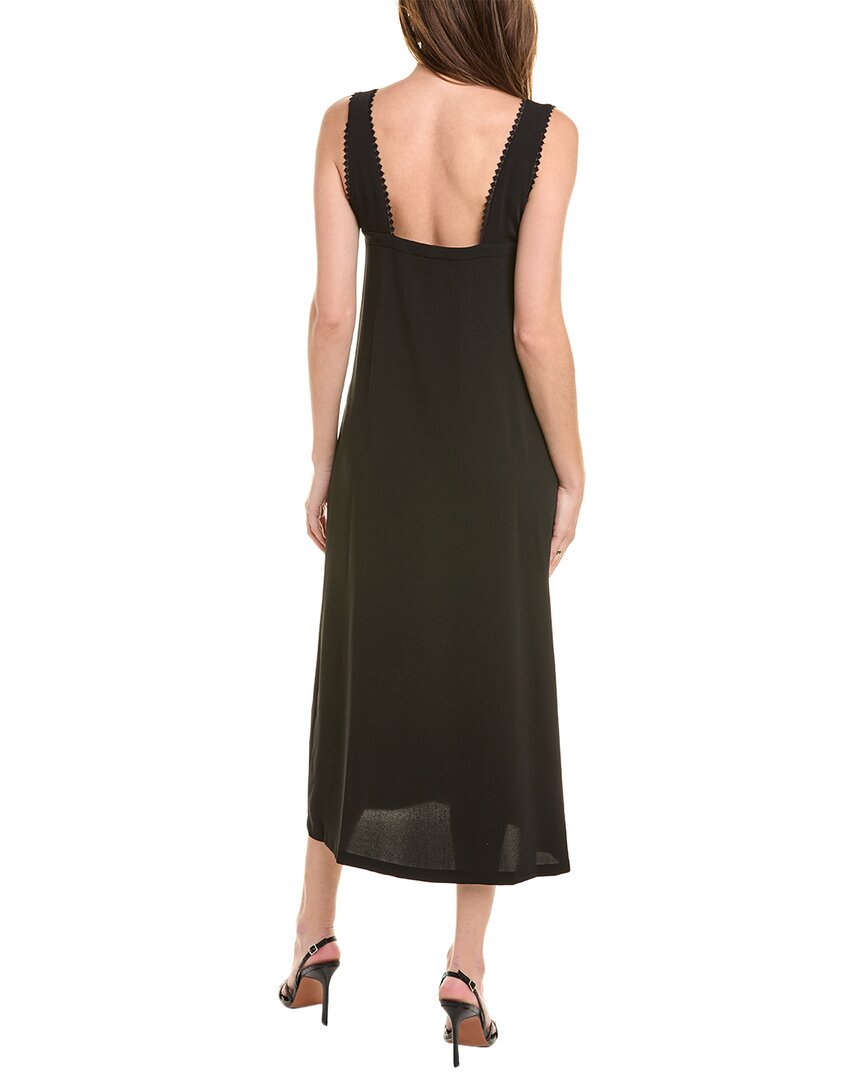kooples midi dress The Kooples Surplice Midi Dress