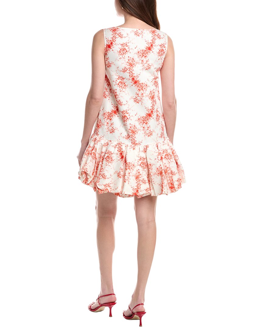 Valentino Silk-Blend Mini Dress Valentino Silk-Blend Mini Dress