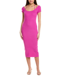 525 America Midi Dress Regular 0 (XS) Purple