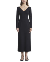 Lafayette 148 New York Lafayette 148 New York Slim Portrait Neck Dress